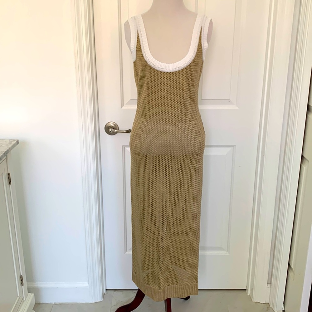 Les Friday Tori Dress in Nude